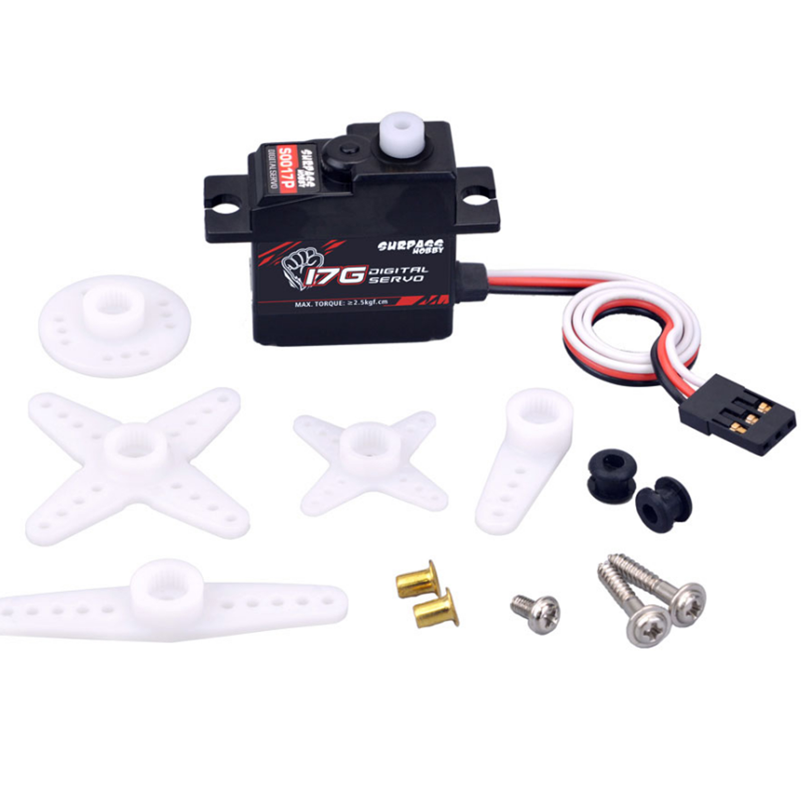 سيرفو رقمي صغير 2 جرام 3.7 جرا - مراجعة Rc Hobby Racing وسعره