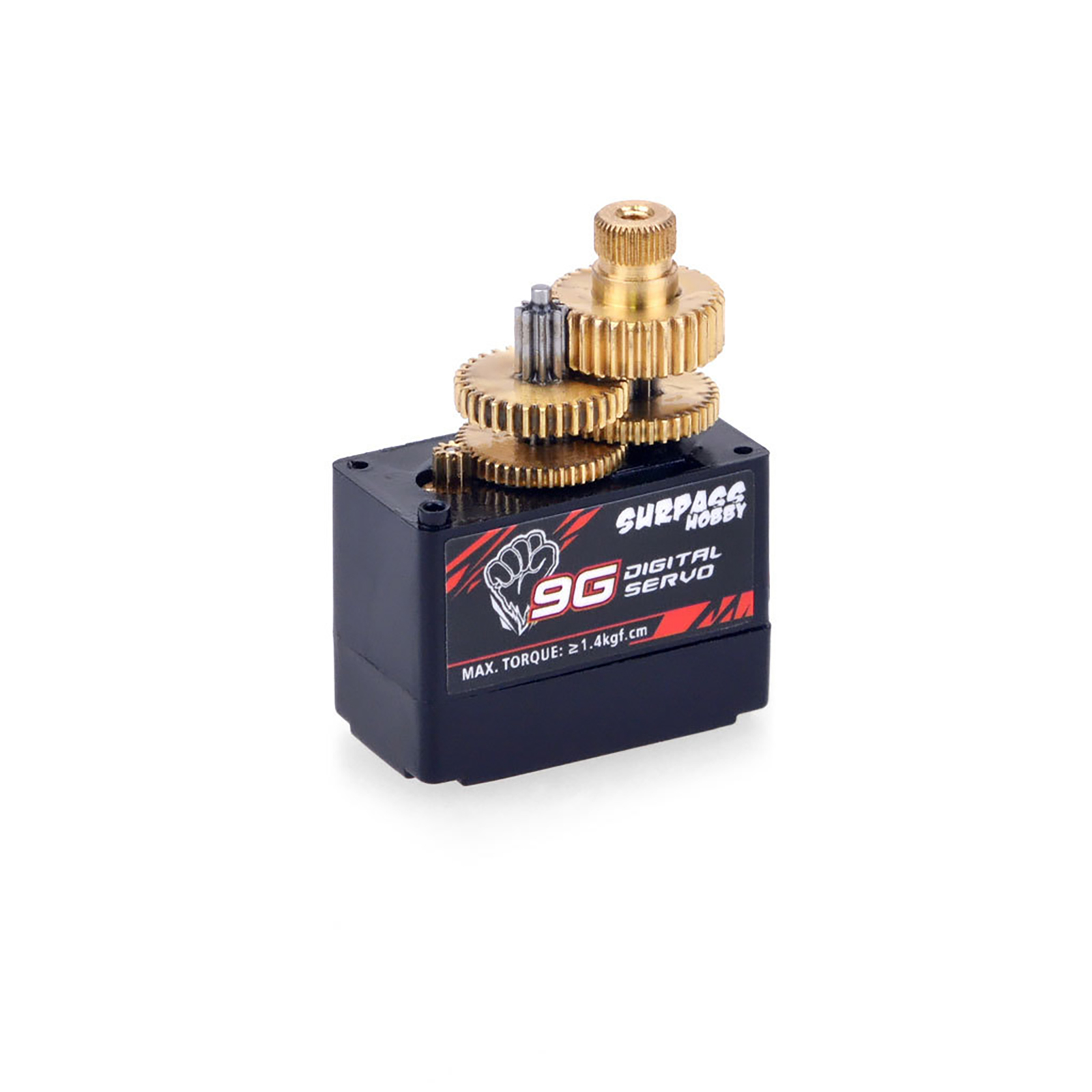سيرفو رقمي صغير 2 جرام 3.7 جرا - مراجعة Rc Hobby Racing وسعره