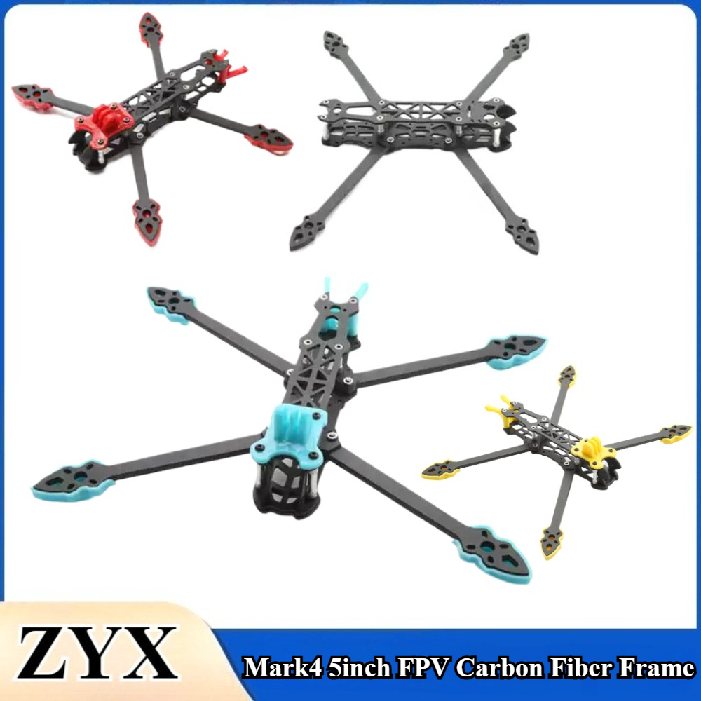 قطعة واحدة/مجموعة إطار Mark4 م - مراجعة Fpv Racing Quadcopter وسعره