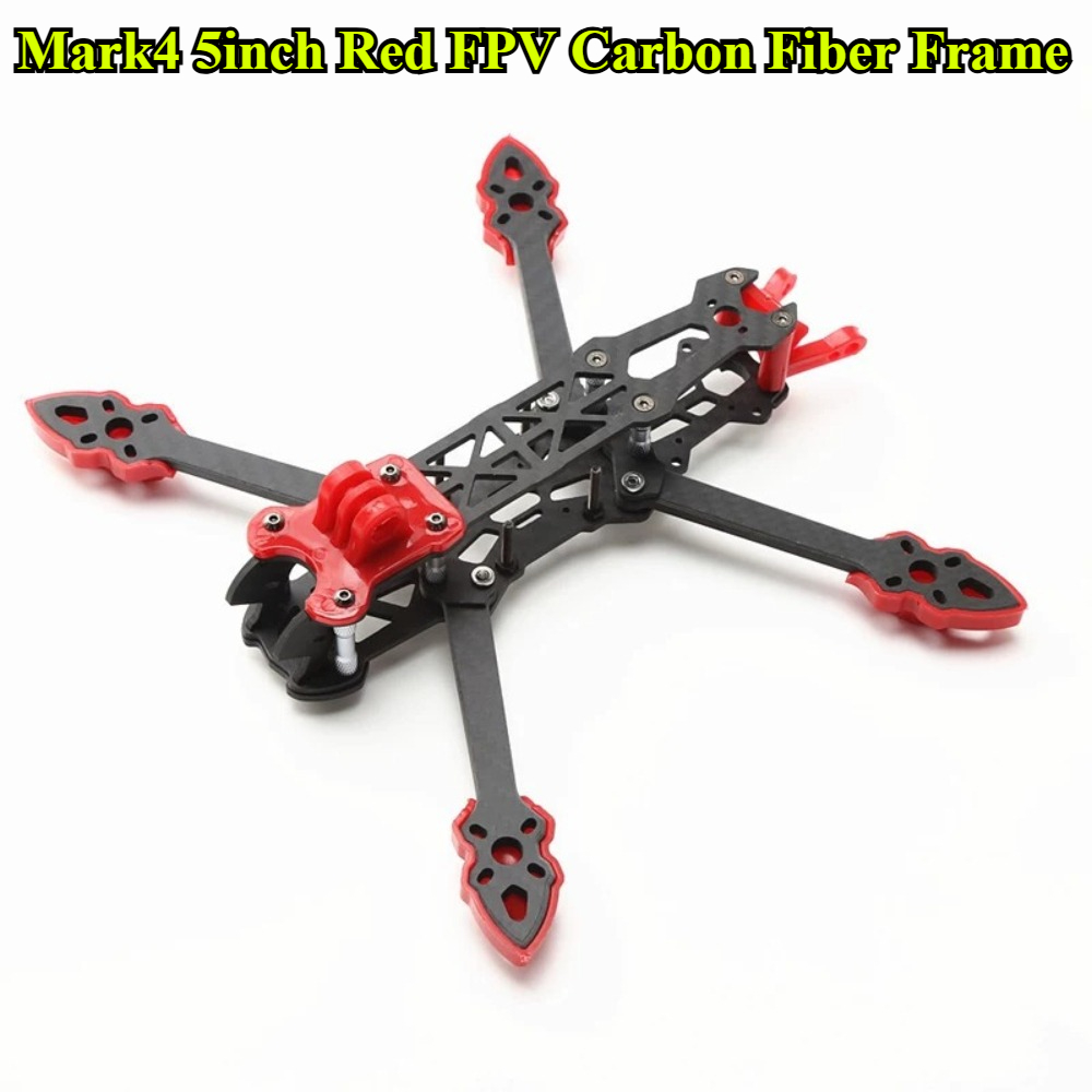 قطعة واحدة/مجموعة إطار Mark4 م - مراجعة Fpv Racing Quadcopter وسعره
