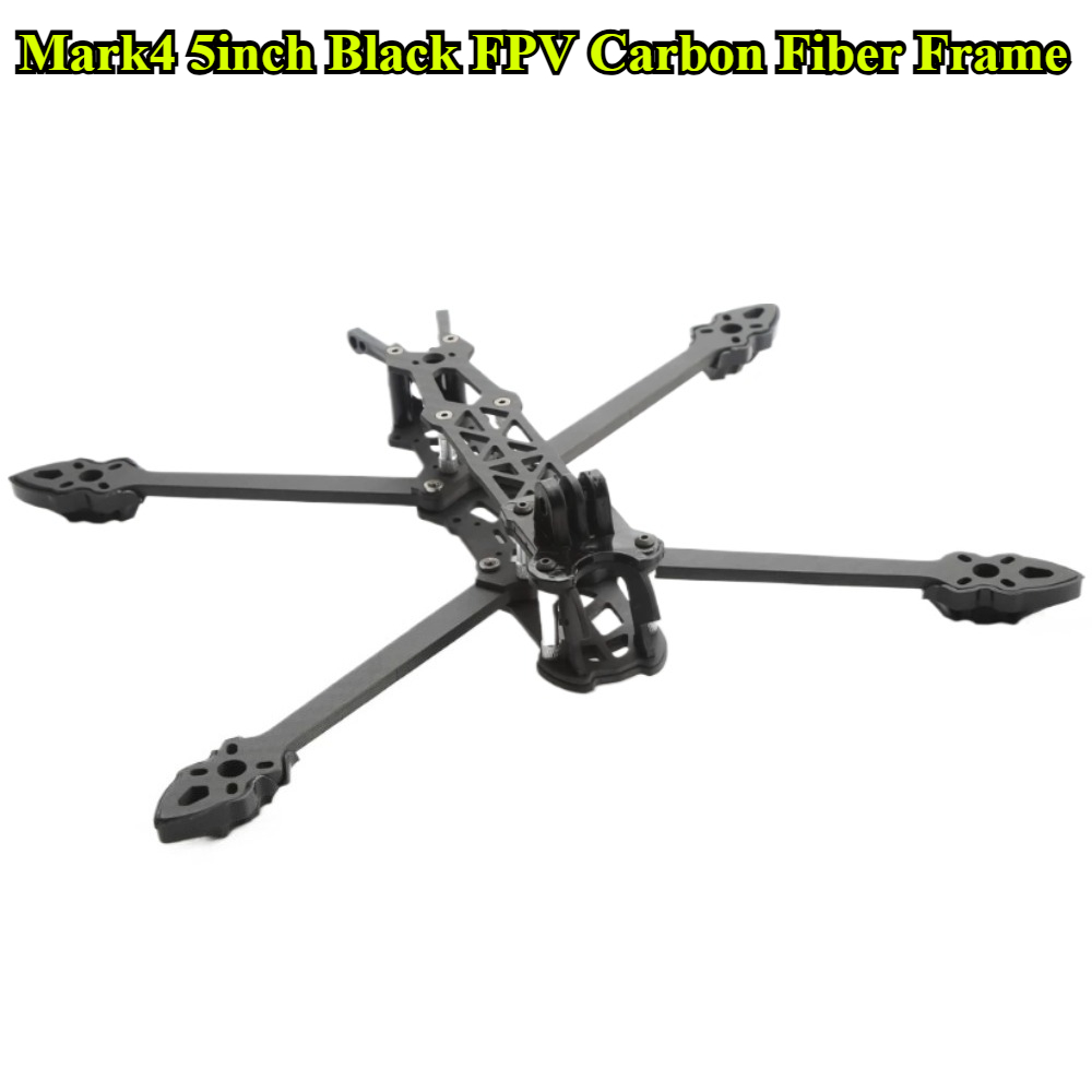 قطعة واحدة/مجموعة إطار Mark4 م - مراجعة Fpv Racing Quadcopter وسعره