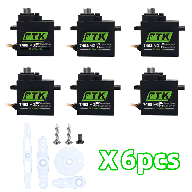 PTK 7462W MG ميتال جير 9 جرام  - مراجعة Servo Metal Gear وسعره