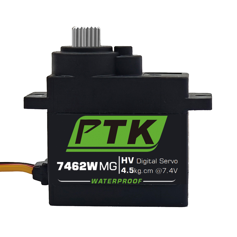 PTK 7462W MG ميتال جير 9 جرام  - مراجعة Servo Metal Gear وسعره
