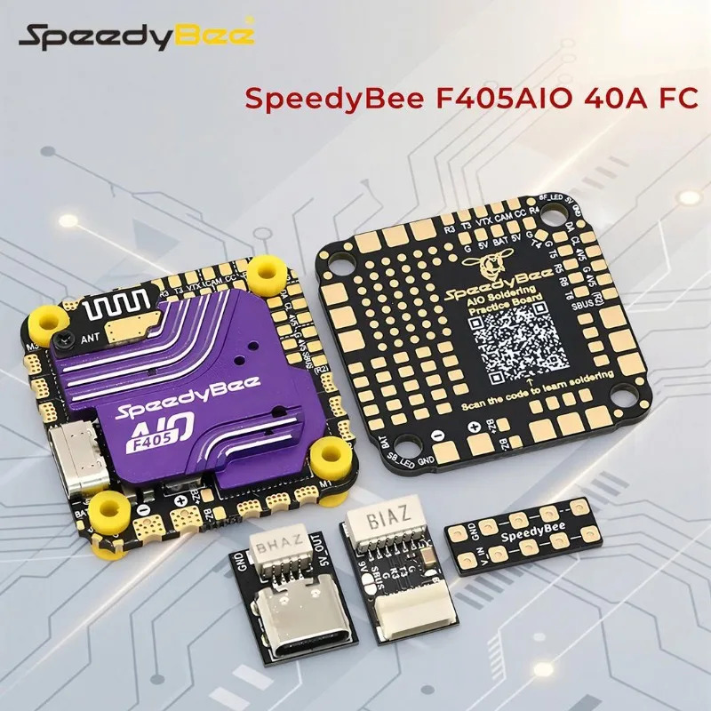 وحدة تحكم طيران SpeedyBee F405 - مراجعة Fpv Racing Quadcopter وسعره