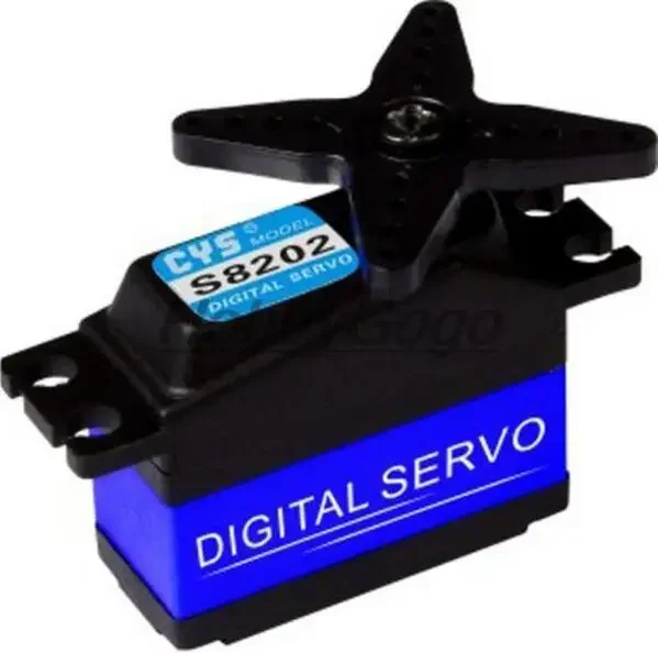 CYS-S8202 25g 4KG سيرفو توجيه  - مراجعة Servo Metal Gear وسعره