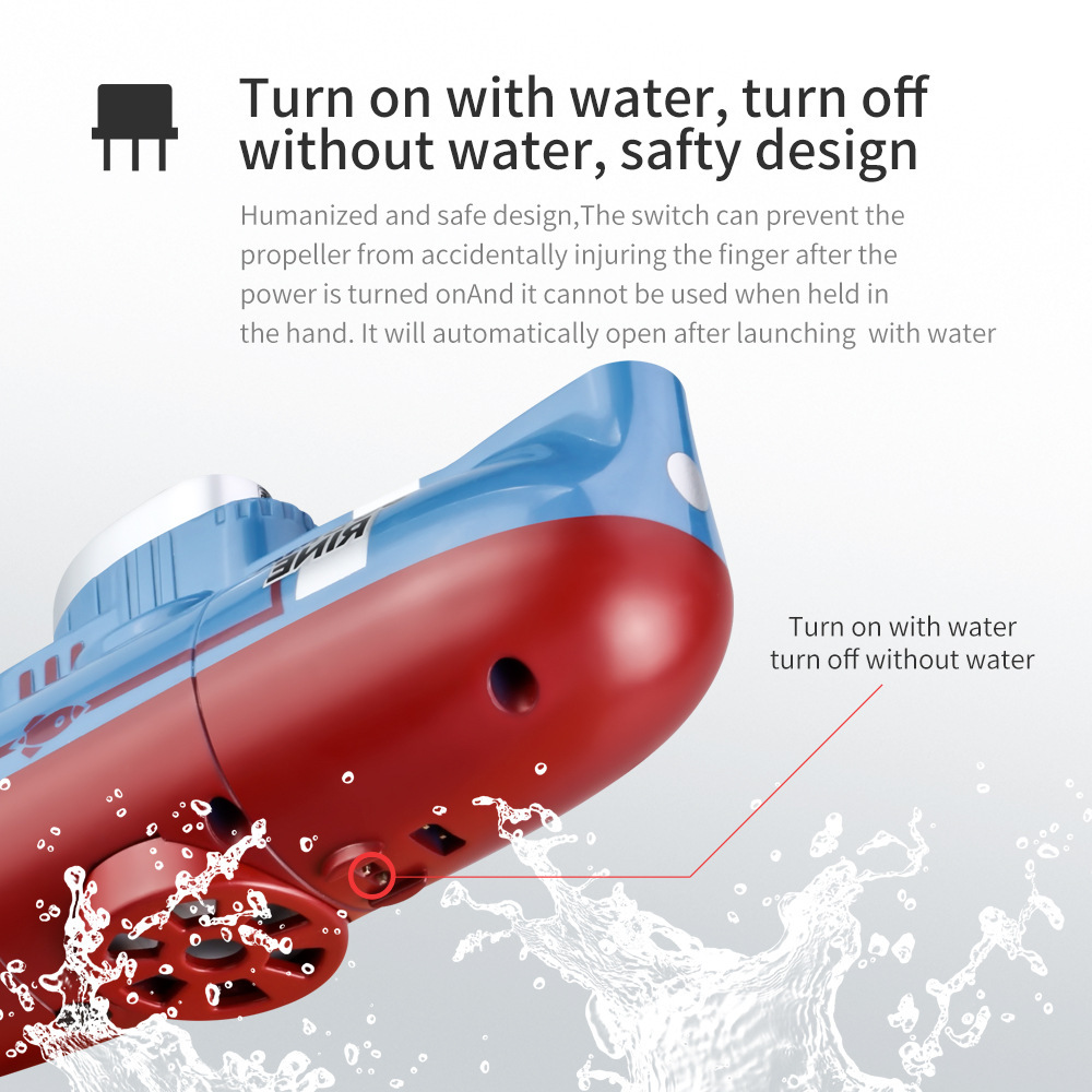 غواصة صغيرة تعمل بالتحكم عن بع - مراجعة Rc Submarine Water وسعره