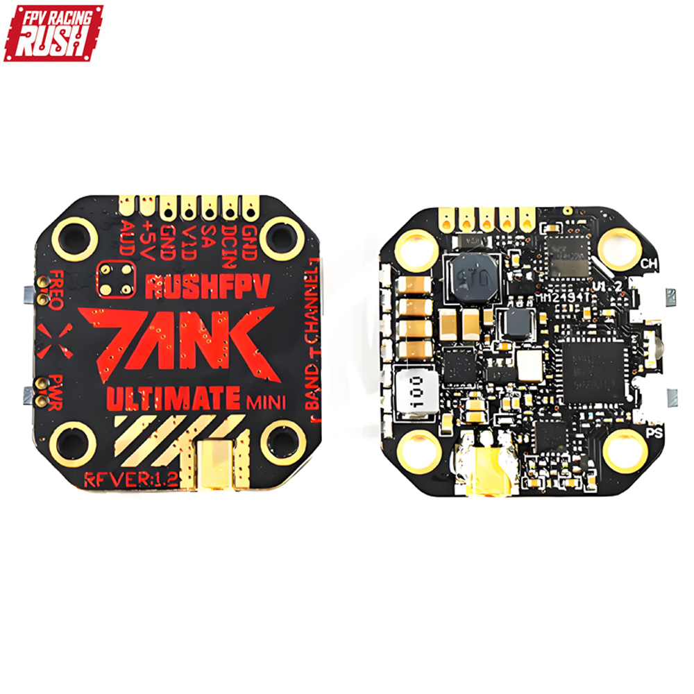 Rush Rushfpv Tank Ultimate Min - مراجعة Fpv Racing Quadcopter وسعره