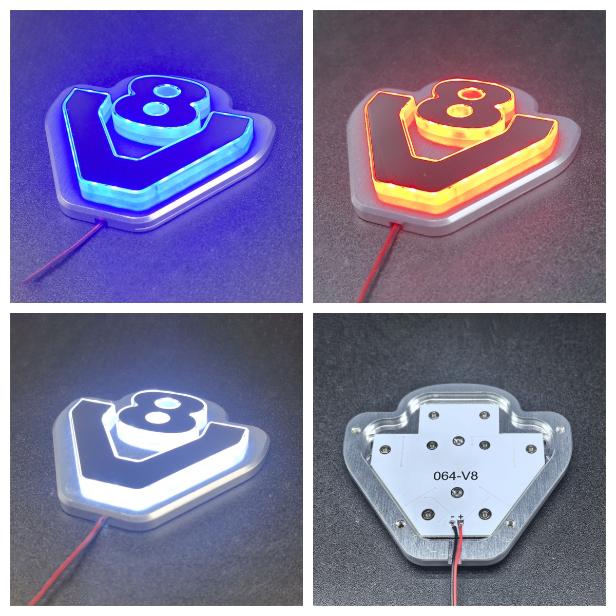 المقصورة 5 فولت مصباح ليد صندو - مراجعة Rc Hobby Logo وسعره
