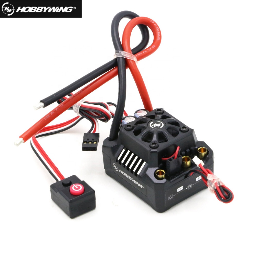 وحدة تحكم إلكترونية Hobbywing  - مراجعة Rc Hobby & Maskinservice I Eskilstuna وسعره