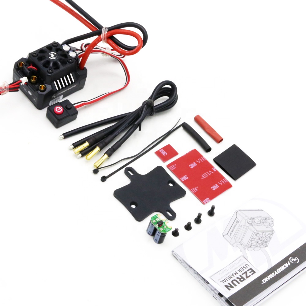 وحدة تحكم إلكترونية Hobbywing  - مراجعة Rc Hobby & Maskinservice I Eskilstuna وسعره