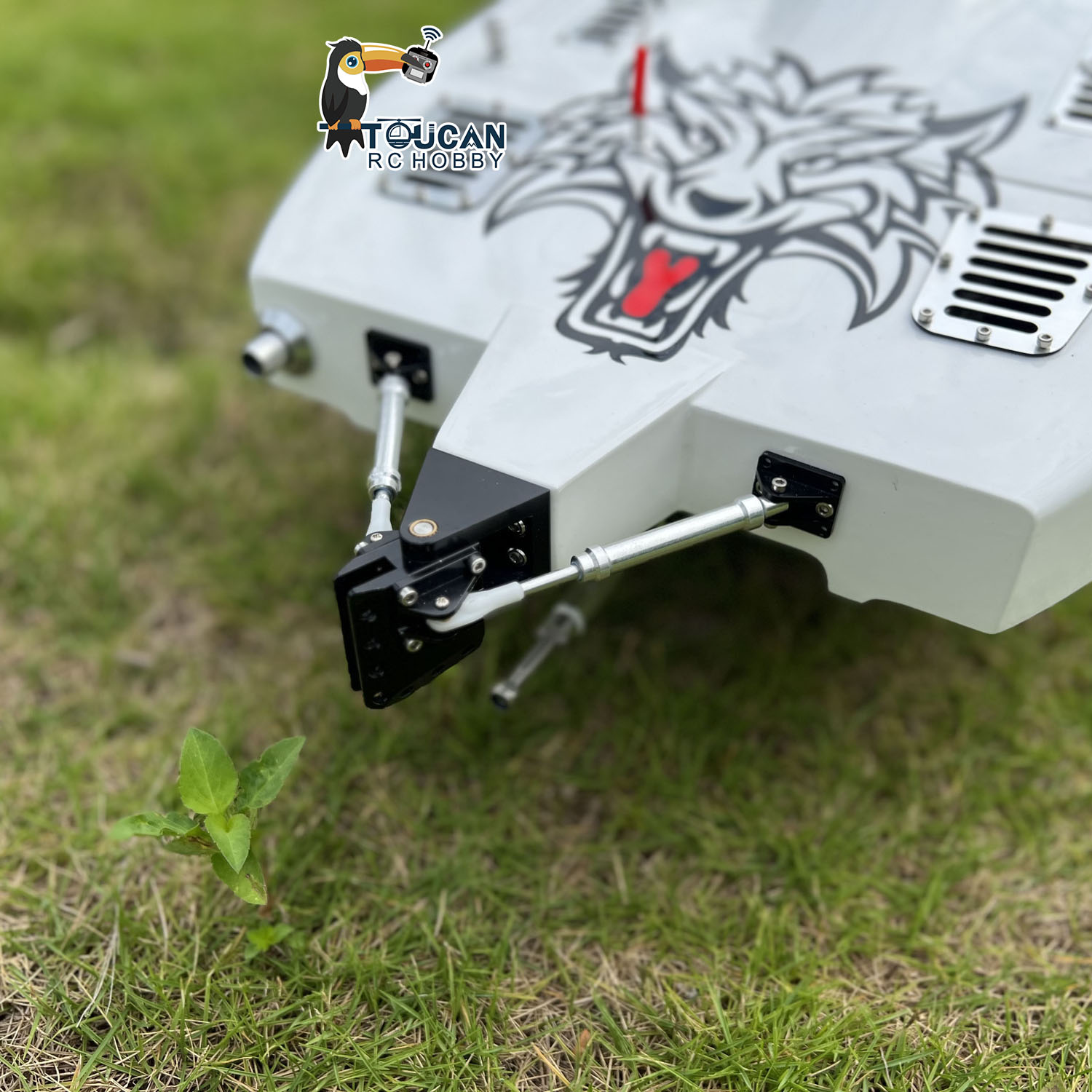 قارب سباق G30E طراز توكان بمحر - مراجعة Rc Hobby Line وسعره