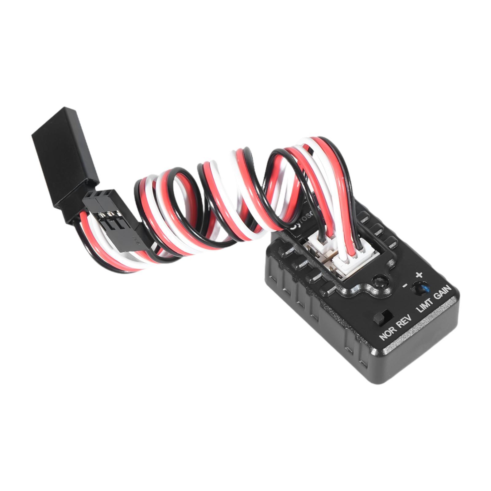 جيروسكوب صغير، قابل لضبط الحسا - مراجعة Gyroscope Rc Module وسعره