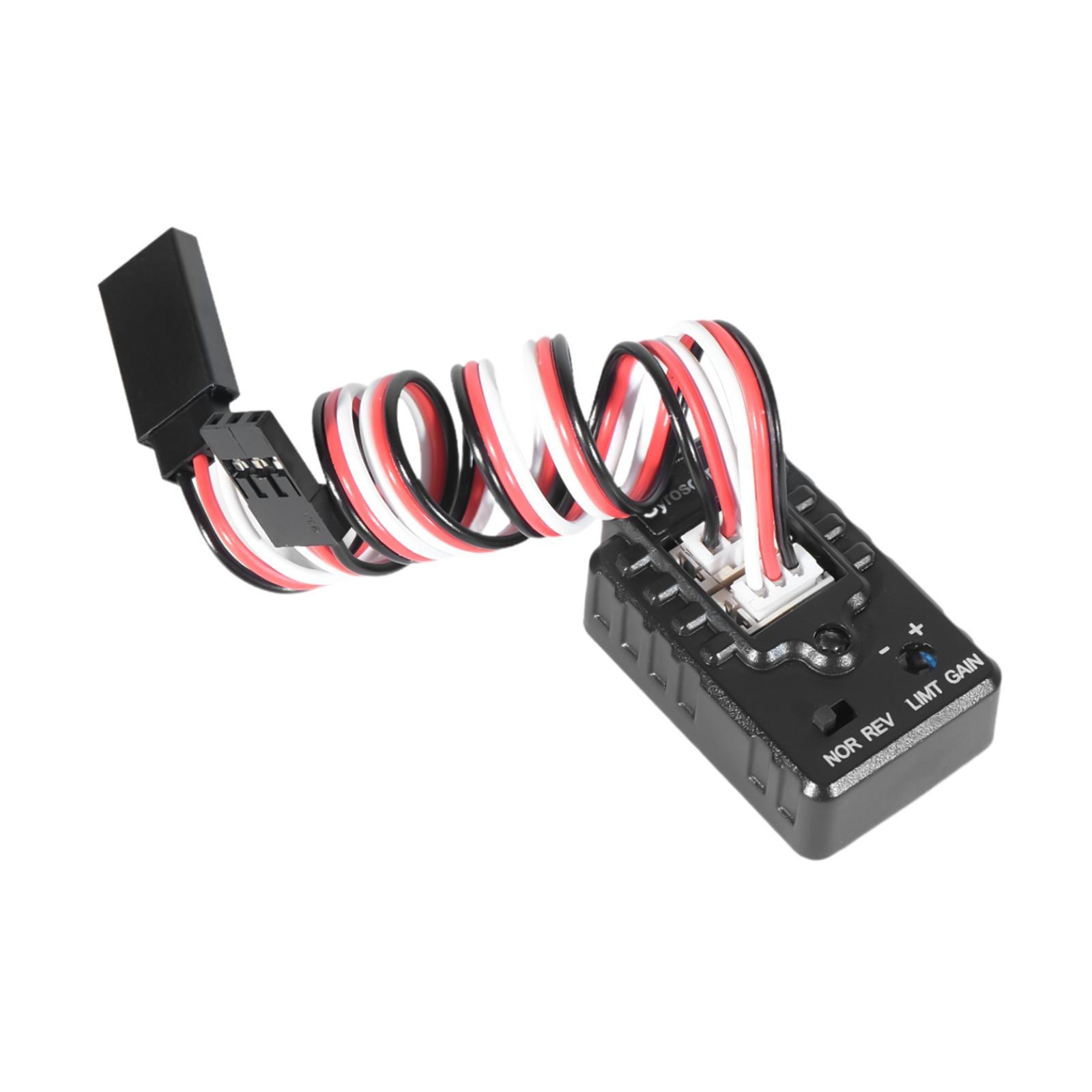 جيروسكوب صغير، قابل لضبط الحسا - مراجعة Gyroscope Rc Module وسعره