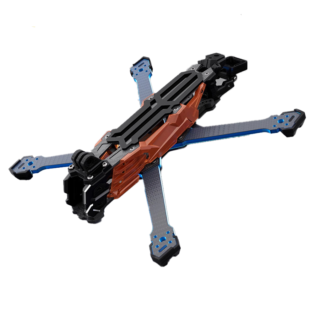 إطار GEPRC GEP-Vapor-D5 D6 O4  - مراجعة Fpv Racing Quadcopter وسعره