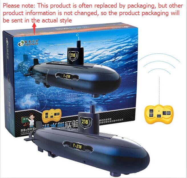 أفضل هدية للمهرجانات: غواصة كب - مراجعة Rc Submarine Water وسعره