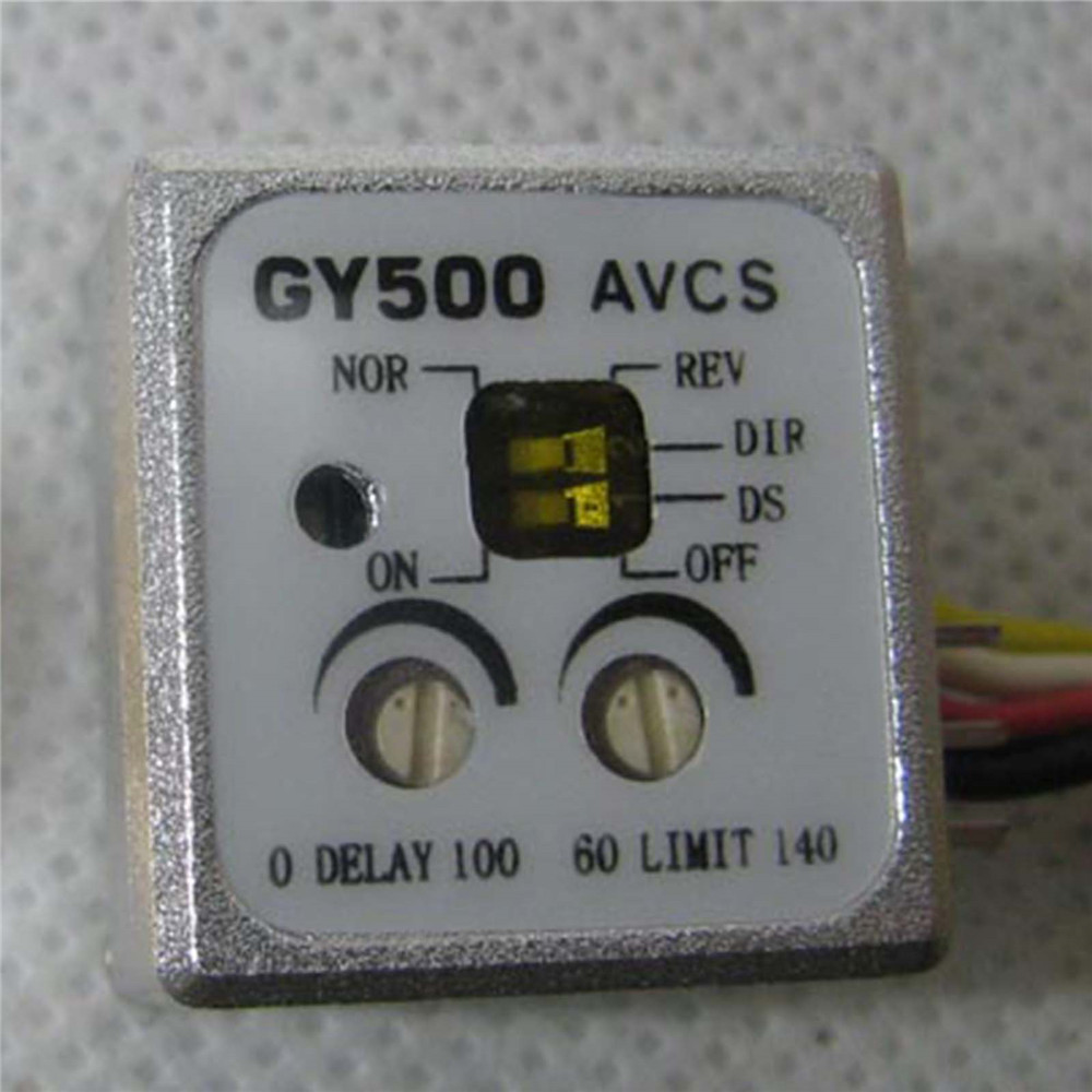 جيروسكوب رقمي صغير GY500 AVCS  - مراجعة Gyroscope Rc Module وسعره