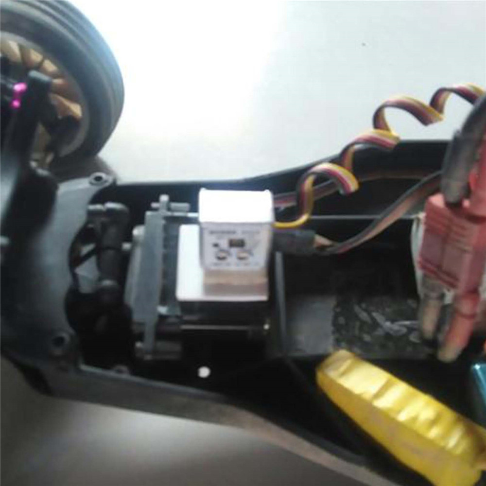 جيروسكوب رقمي صغير GY500 AVCS  - مراجعة Gyroscope Rc Module وسعره