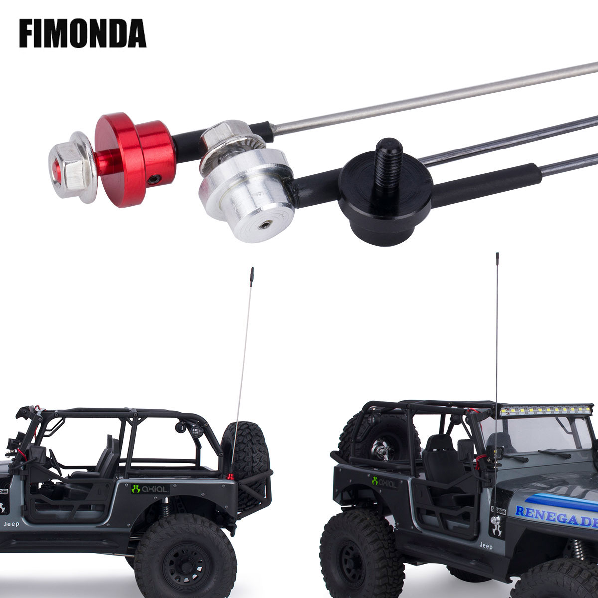 50 سنتيمتر المعادن قابل للتعدي - مراجعة Rc Hobby Crawler وسعره