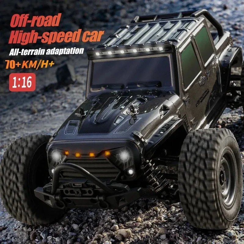 سيارة تحكم عن بعد MJX 1/16 2.4 - مراجعة Rc Hobby Line وسعره