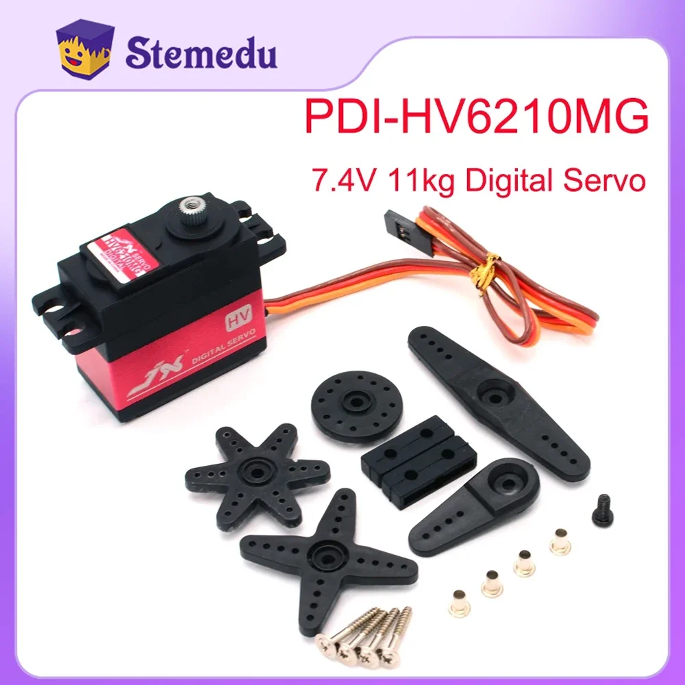 JX سيرفو PDI-HV6210MG 11 كجم ع - مراجعة Servo Metal Gear وسعره