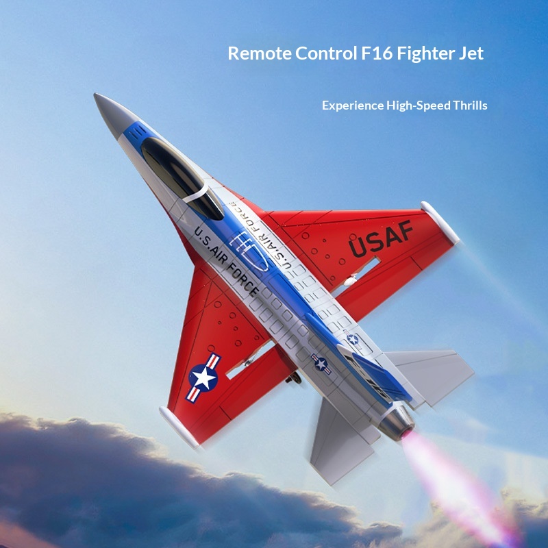 فولانتكس آر سي إف-16 طائرة مقا - مراجعة Rc Hobby Plane وسعره