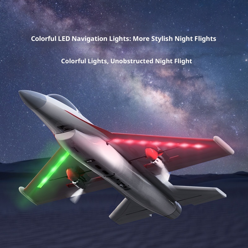 فولانتكس آر سي إف-16 طائرة مقا - مراجعة Rc Hobby Plane وسعره