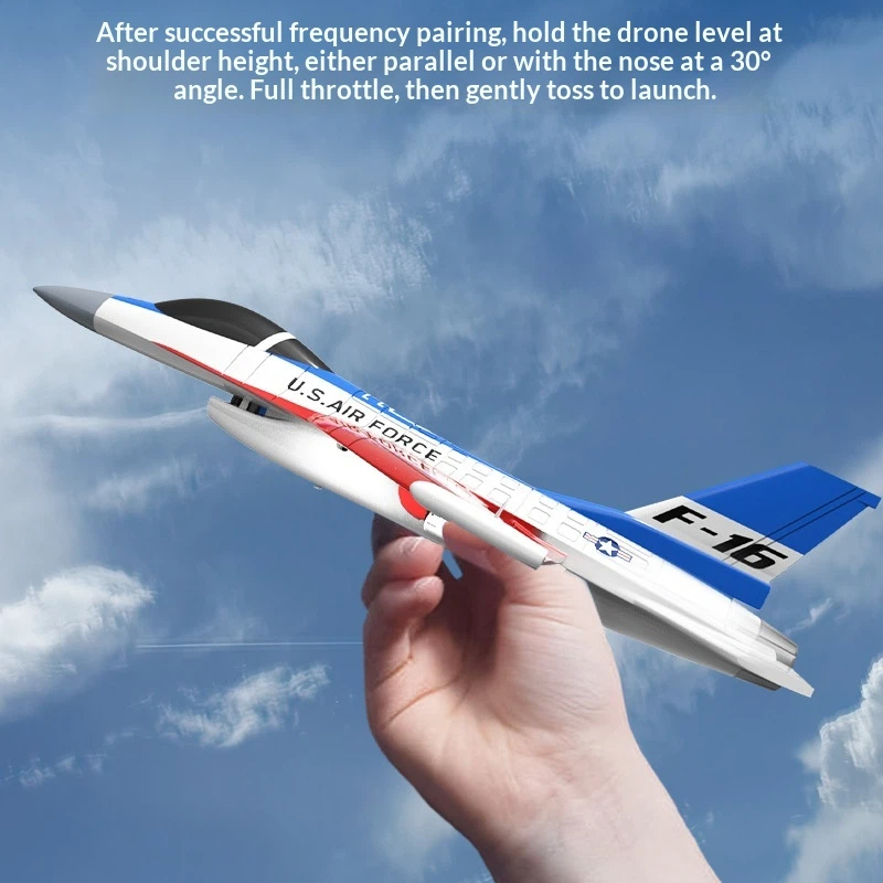 فولانتكس آر سي إف-16 طائرة مقا - مراجعة Rc Hobby Plane وسعره