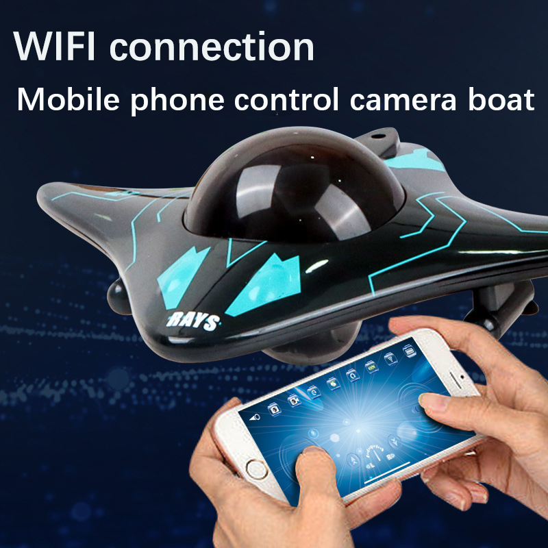 قارب غواصة يعمل بالتحكم عن بعد - مراجعة Rc Submarine Water وسعره